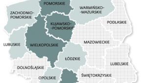 Ranking województw pod kątem nieubezpieczonych