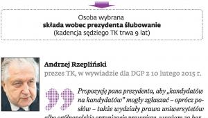 Wybór sędziów TK nadal w rękach polityków