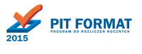 PIT FORMAT - program do rozliczeń rocznych PIT FORMAT logo