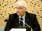 Waszczykowski: Teraz to NATO wchodzi do Polski