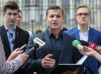 Młodzież Wszechpolska: Happening "polityczny akt zgonu" miał bić po oczach