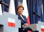 Szymańska: Najbliższe wyzwanie to przeprowadzenie referendum konstytucyjnego