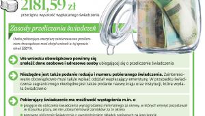 Zasady przeliczania świadczeń