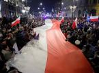Protesty przed sądami w całej Polsce. W stolicy przed Pałacem Prezydenckim