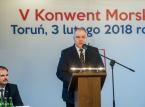 Sasin: Chcemy być państwem morskim. Poprzedni rząd nic w tej sprawie nie robił