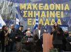 Protest w Atenach przeciwko użyciu słowa "Macedonia" w nazwie sąsiedniego państwa