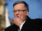 Bronisław Komorowski stawił się w Prokuraturze Krajowej na przesłuchanie ws. katastrofy smoleńskiej