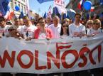 Marsz wolności. Lubnauer: Wolność jest wpisana w polskie DNA; Polacy nie pozwolą na jej zabranie