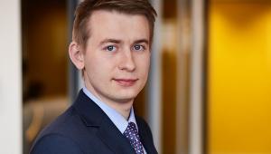 Michal Trociuk, ekspert w kancelarii PwC Legal