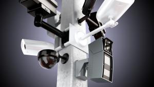 ochrona, kamery, monitoring