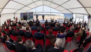 Oficjalna inauguracja budowy elektrociepłowni (Mat. Orlen)