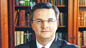 Rafał Dębowski adwokat, sekretarz Naczelnej Rady Adwokackiej
