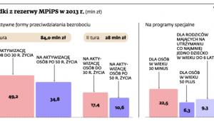 Środki z rezerwy MPiPS w 2013 r.