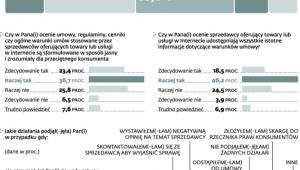 Raport UOKiK „Konsumenci zawierający umowy przy pomocy środków porozumiewania się na odległość”, listopad 2013