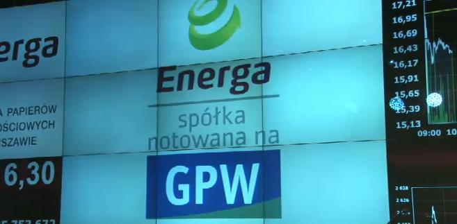 Energa, źródło GPW Media