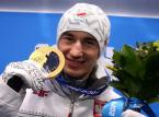 Soczi: Kamil Stoch odebrał z rąk Ireny Szewińskiej złoty medal igrzysk olimpijskich