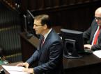 Sikorski ostro w expose: Rosyjskie działania na Ukrainie łamią zasady pokojowego współżycia narodów