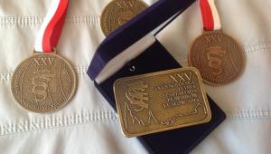 Spartakiada Prawników Kraków 2014 - medale