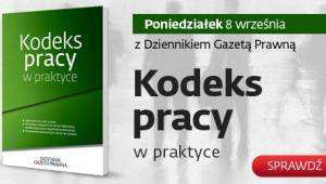 Kodeks pracy 8 września z DGP