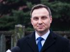 Andrzej Duda pisze list do Donalda Tuska i apeluje o interwencję ws. protestu rolników