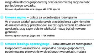 Co NSA mówił na temat zaliczenia do kosztów podatkowych strat, opłat i kar