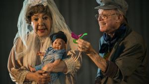 Głowa pełna ptaków, fot. Edward Kaprov (mat. pras. Festiwalu Singera 2015)