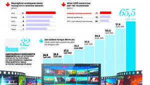 Polacy lubią filmy i seriale w sieci, ale nie lubią za nie płacić
