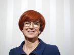 Rafalska: Pracujemy nad kwotą minimalnej emerytury i zasadami waloryzacji