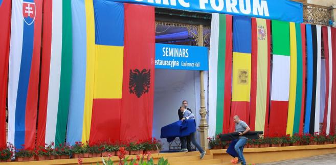 XXVI Forum Ekonomiczne w Krynicy.