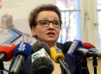 Zalewska: W wyniku reformy oświaty powstanie 5 tysięcy nowych miejsc pracy dla nauczycieli