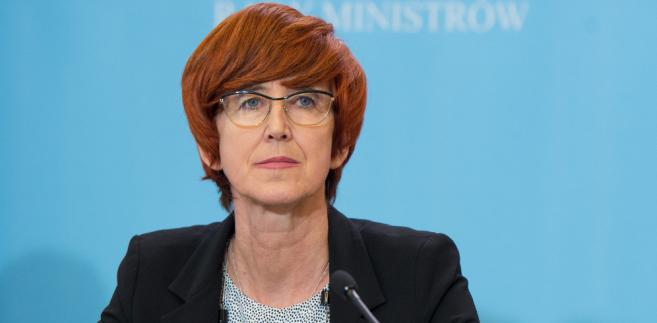 Elżbieta Rafalska; fot. P. Tracz / KPRM