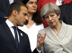 Francuska prasa o wizycie Theresy May w Paryżu: Kurtuazja przed Brexitem