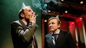 Spektakl „Punkt Zero. Łaskawe” Teatru Provisorium