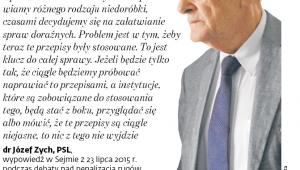 Sam przepis to za mało