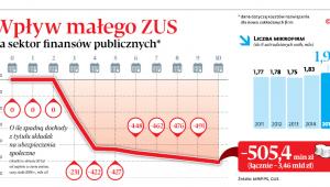 Wpływ małego ZUS na sektor finansów publicznych*