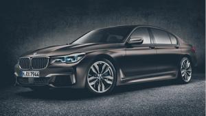 Jazda pod prąd BMW M760Li xDrive