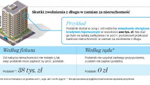 Skutki zwolnienia z długu w zamian za nieruchomość