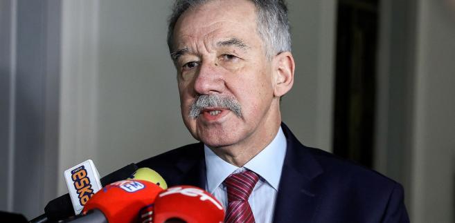 Wojciech Hermeliński, szef Państwowej Komisji Wyborczej