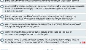 Co jeszcze zmieni się w przepisach