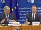 Szef PE chwali spotkanie z Zuckerbergiem, a europarlamentarzyści są niezadowoleni
