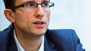 Przemysław Krawczyk, dyrektor departamentu nadzoru nad kontrolami w Ministerstwie Finansów