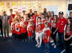 Na początku są marzenia. Najmłodsi sportowcy rozmawiają z gwiazdami