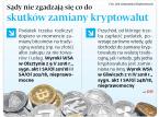 Będą nowe zasady opodatkowania zysku ze sprzedaży bitcoinów