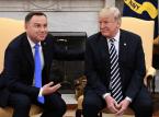 Spotkanie Duda-Trump. Prezydent USA: Rozważamy stałe bazy w Polsce, myślimy poważnie o zniesieniu wiz