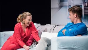 Ludzie inteligentni w Teatrze IMKA, fot. Piotr Gamdzyk