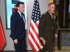 Błaszczak i gen. Dunford rozmawiali o rozszerzeniu obecności wojsk USA w Polsce