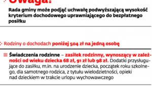 Pomoc dla rodzin