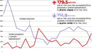 Źródła finansowania europejskich firm