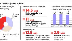 Rynek telewizyjny w Polsce