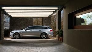 Jaguar XF Sportbrake.